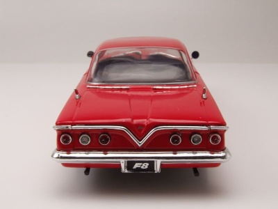 Chevrolet Impala 1961 rot Dom Fast & Furious 8 Modellauto 1:24 Jada Toys