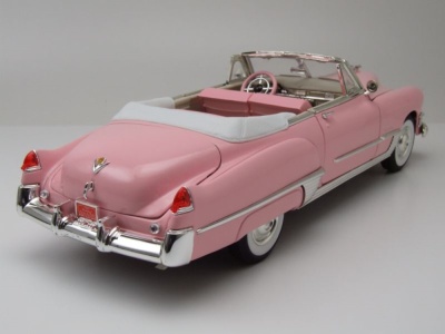 Cadillac Coupe De Ville Convertible 1949 rosa Modellauto...