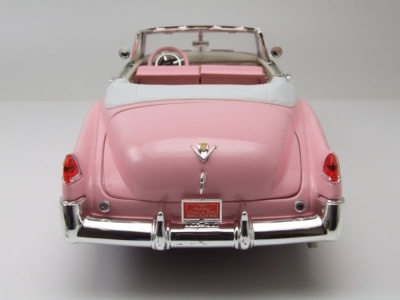 Cadillac Coupe De Ville Convertible 1949 rosa Modellauto 1:18 Lucky Die Cast