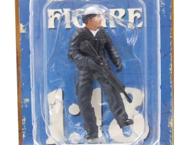Figur Swat Team Rifleman für 1:18 Modelle American Diorama