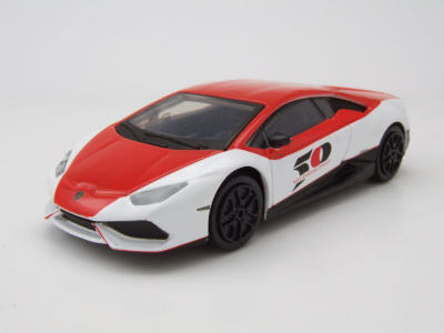 Lamborghini Huracan LP610-4 Toy Fair 2017 rot weiß...