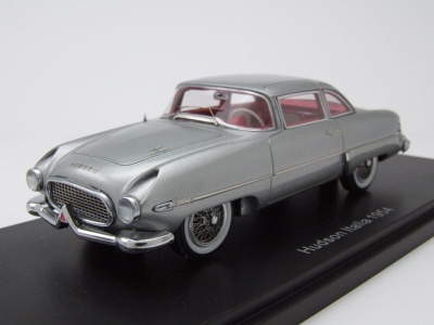 Hudson Italia 1954 silber Modellauto 1:43 Neo Scale Models