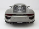 Porsche 918 Spyder Hardtop 2012 grau Modellauto 1:18 Welly