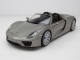Porsche 918 Spyder Cabrio 2012 grau Modellauto 1:24 Welly