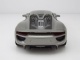 Porsche 918 Spyder Hardtop 2012 grau Modellauto 1:24 Welly