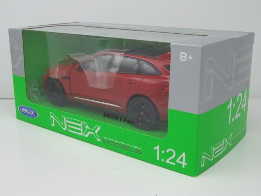 Welly 1:36 Jaguar F-pace Diecast Model Car New in Box