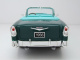 Chevrolet Bel Air Convertible 1956 türkis dunkelgrün Modellauto 1:18 Lucky Die Cast