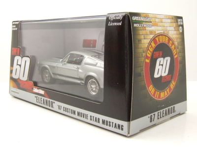 Ford Shelby Mustang GT 500 1967 Eleanor Modellauto 1:43 Greenlight Collectibles