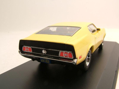 Ford Mustang Mach 1 1971 "Eleanor" gelb Modellauto 1:43 Greenlight Collectibles