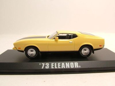 Ford Mustang Mach 1 1971 "Eleanor" gelb Modellauto 1:43 Greenlight Collectibles