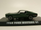 Ford Mustang GT 1968 "Bullitt" grün metallic Modellauto 1:43 Greenlight Collectibles