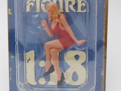 Figur 1970er Jahre 4 für 1:18 Modelle American Diorama