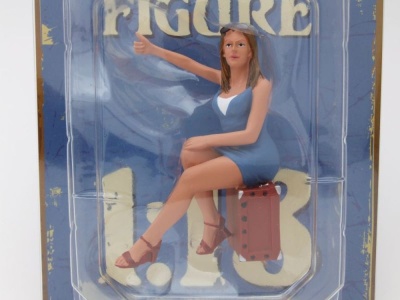 Figur 1970er Jahre 6 für 1:18 Modelle American Diorama