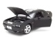 Dodge Challenger SRT 2012 matt schwarz Modellauto 1:24 Welly