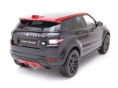 Land Rover Range Rover Evoque schwarz metallic Modellauto...