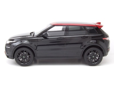 Land Rover Range Rover Evoque schwarz metallic Modellauto 1:18 Kyosho