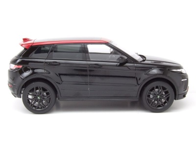Land Rover Range Rover Evoque schwarz metallic Modellauto 1:18 Kyosho