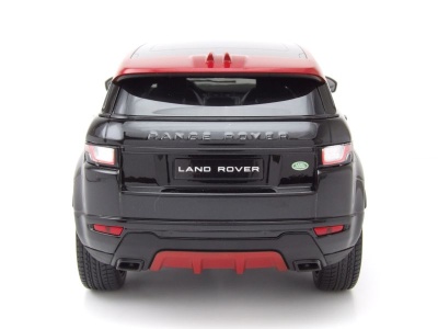 Land Rover Range Rover Evoque schwarz metallic Modellauto 1:18 Kyosho