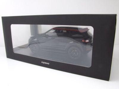 Land Rover Range Rover Evoque schwarz metallic Modellauto 1:18 Kyosho