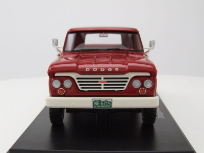 Dodge W200 Power Wagon Pick Up 1964 rot Modellauto 1:43 Neo Scale Models