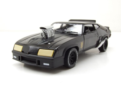 Ford Falcon XB Interceptor V8 1973 schwarz Mad Max ähnlich Modellauto 1:24 Greenlight Collectibles