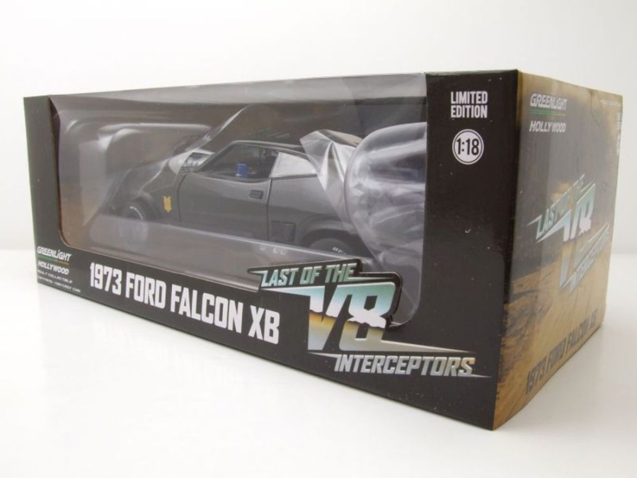Greenlight MAD MAX Ford Falcon XB 1:64 - Last Of The V8 Interceptors Modellauto