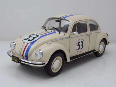VW Käfer 1303 #53 beige Herbie ähnlich...