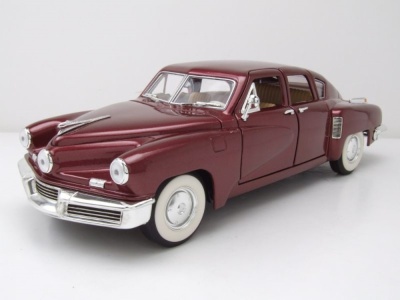 Tucker Torpedo 1948 dunkelrot metallic Modellauto 1:18...