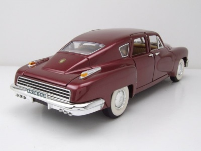 Tucker Torpedo 1948 dunkelrot metallic Modellauto 1:18...