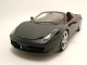 Ferrari 458 Spider 2011 matt schwarz Modellauto 1:18 Hot Wheels - Elite
