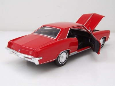 Buick Riviera Gran Sport 1965 rot Modellauto 1:24 Welly