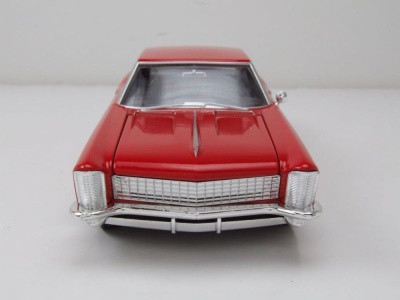 Buick Riviera Gran Sport 1965 rot Modellauto 1:24 Welly