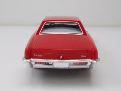 Buick Riviera Gran Sport 1965 rot Modellauto 1:24 Welly