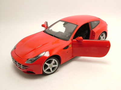 Ferrari FF 2011 rot Modellauto 1:18 Mattel - Hot Wheels