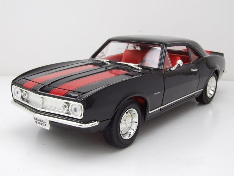 Chevrolet Camaro Z/28 1967 schwarz Modellauto 1:18 Lucky Die Cast