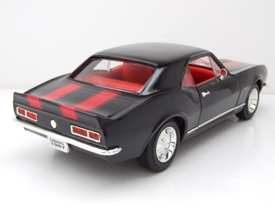 Chevrolet Camaro Z/28 1967 schwarz Modellauto 1:18 Lucky...