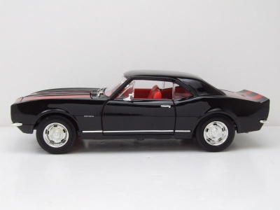 Chevrolet Camaro Z/28 1967 schwarz Modellauto 1:18 Lucky Die Cast