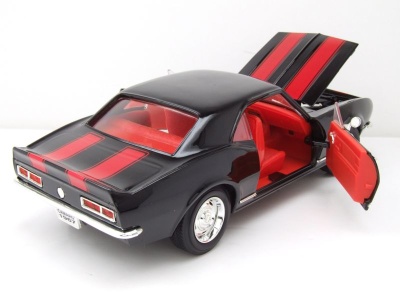 Chevrolet Camaro Z/28 1967 schwarz Modellauto 1:18 Lucky Die Cast