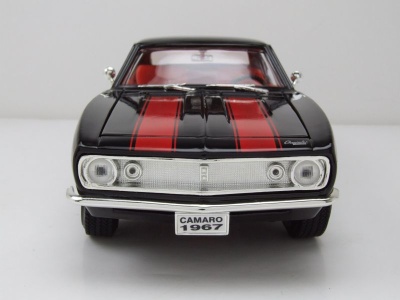 Chevrolet Camaro Z/28 1967 schwarz Modellauto 1:18 Lucky Die Cast