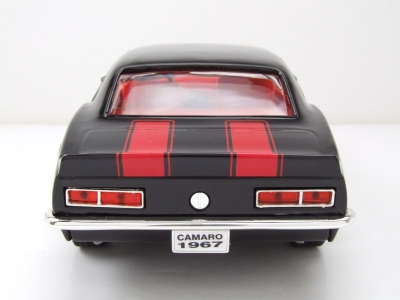 Chevrolet Camaro Z/28 1967 schwarz Modellauto 1:18 Lucky Die Cast