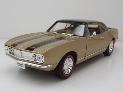 Chevrolet Camaro Z/28 1967 gold metallic Modellauto 1:18...