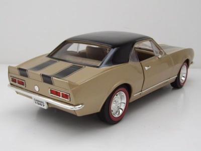 Chevrolet Camaro Z/28 1967 gold metallic Modellauto 1:18...