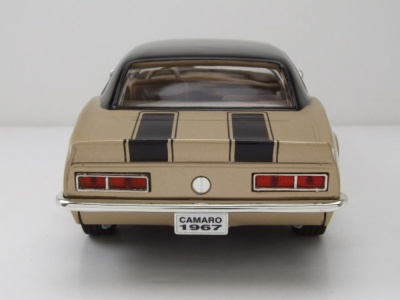 Chevrolet Camaro Z/28 1967 gold metallic Modellauto 1:18 Lucky Die Cast
