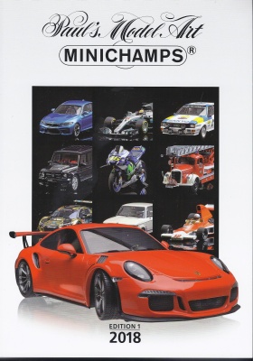 Minichamps Katalog 2018 Edition 1