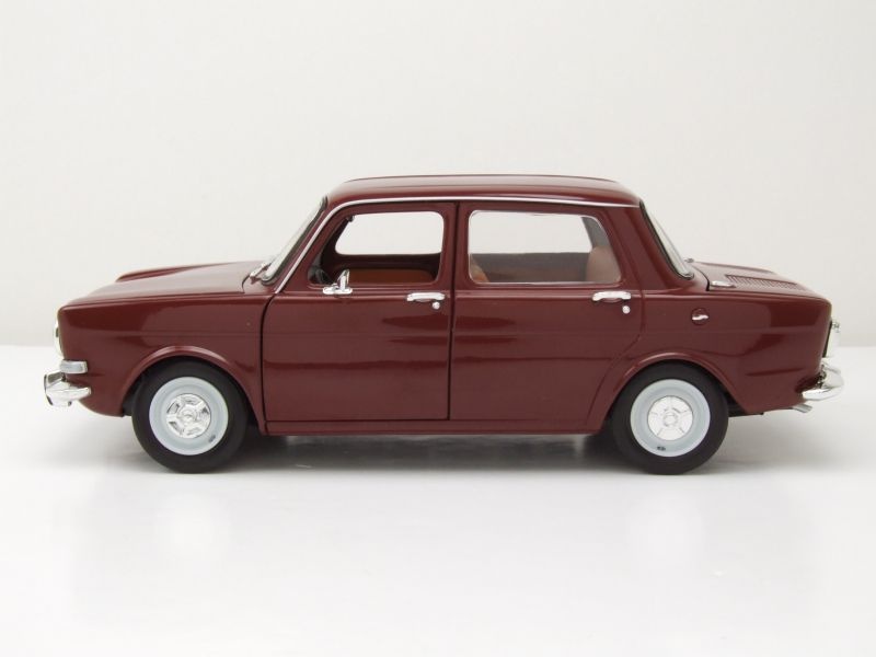 Norev Simca 1000 Ref 57 No Dinky No CIJ No JRD No Solido No Minialuxe
