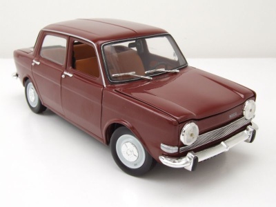 Nacoral Simca 1000 1/43 - Miniature De Collection - État D'occasion