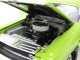 Dodge Challenger Trans Am 1970 grün schwarz Modellauto 1:18 Acme