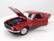 Ford Mustang Boss 429 1969 rot Modellauto 1:24 Welly