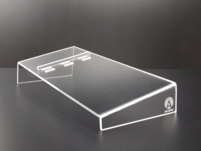 Rampe aus Acryl für 1:18 Modelle Schräge nach...