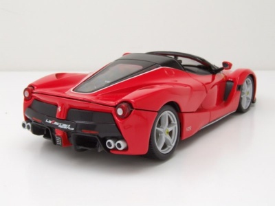 Ferrari LaFerrari Aperta Cabrio 2017 rot Modellauto 1:24 Bburago